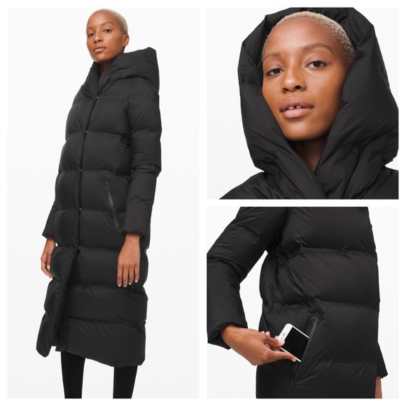 ❌SOLD❌ NWT, Lululemon Cloudscape Waterproof Wrap - Picture 3 of 5